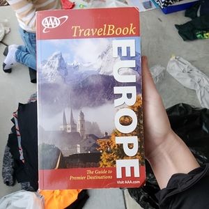 Europe travel book guide